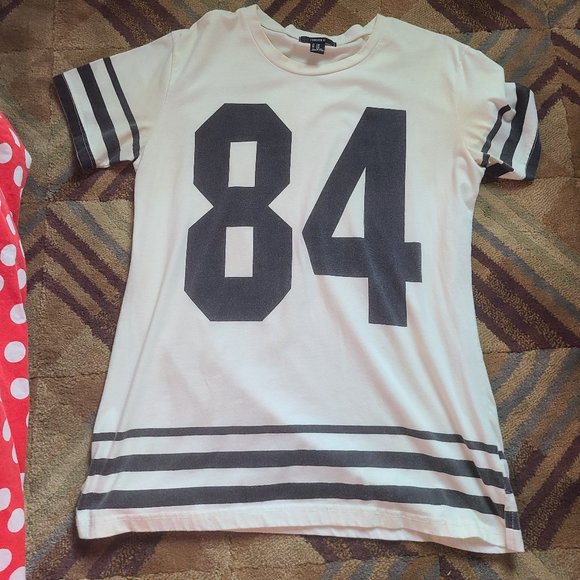 FOREVER 21 CLASSIC '84' SHIRT - Picture 1 of 6